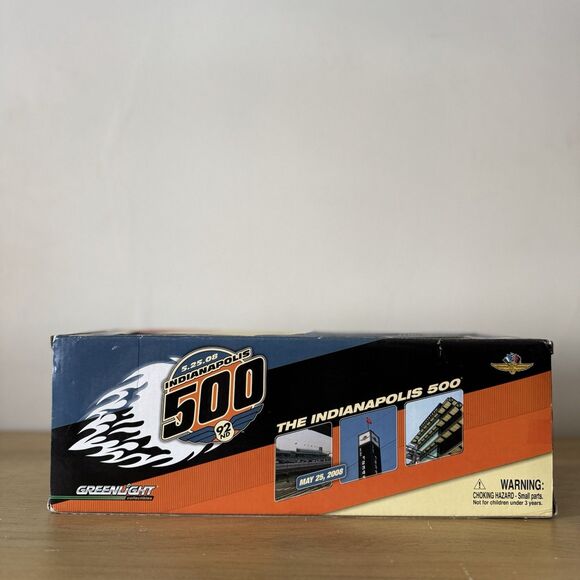 2008 Indy Race Car 1:18 Greenlight 92nd Indianapolis 500 Diecast Car —READ— - Picture 5 of 16
